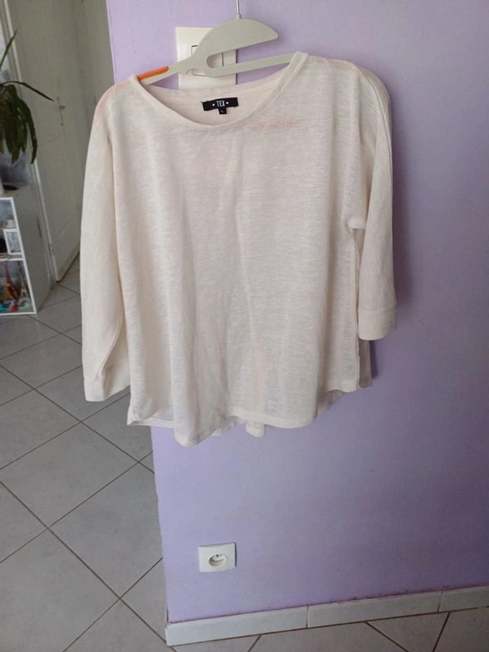 Pull léger taille l