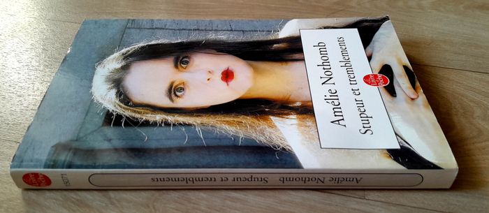 Amélie Nothomb - stupeur et tremblements - photo numéro 2