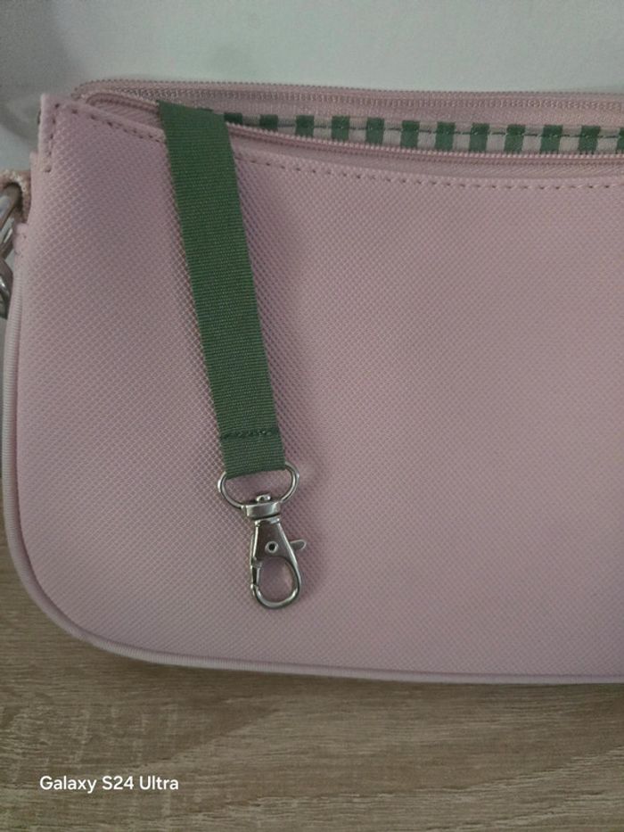 Petit sac rose clair - Lacoste - photo numéro 7