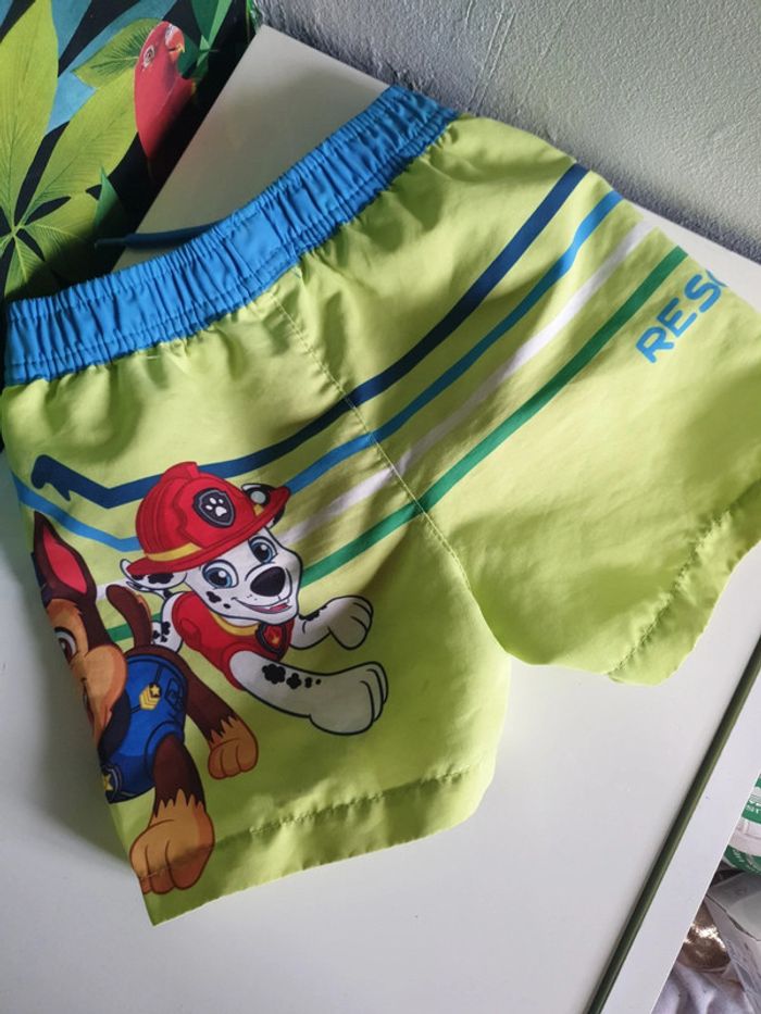 Short bain pat patrouille - photo numéro 4