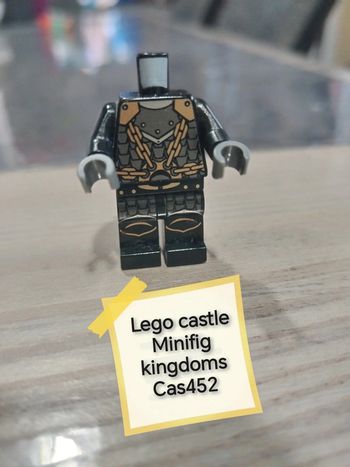 Lego castle minifig kingdoms cas452