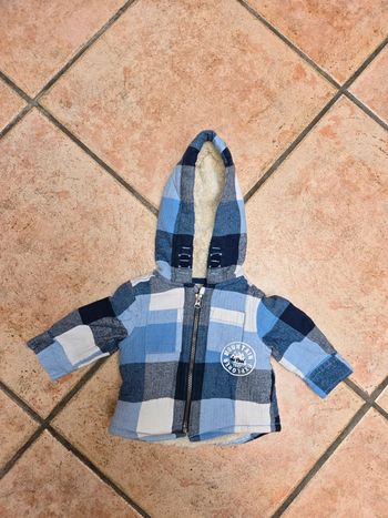 Gilet fourré