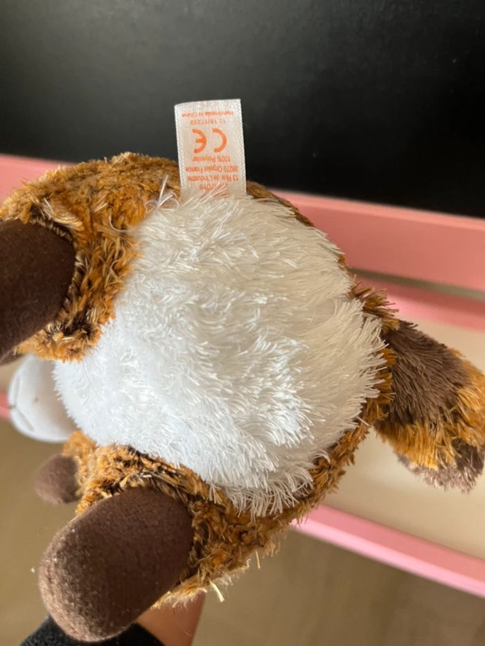 Peluche Rusty raton laveur TY - photo numéro 5