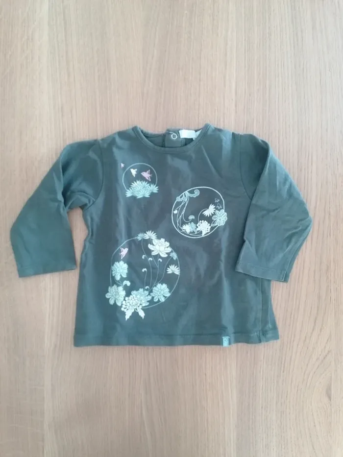 Lot de 3 t-shirt manche longue - photo numéro 3