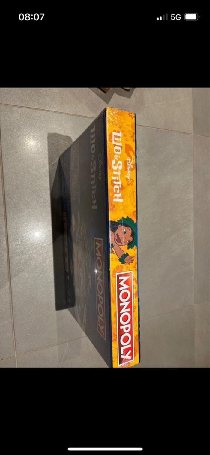 Monopoly stitch - photo numéro 4