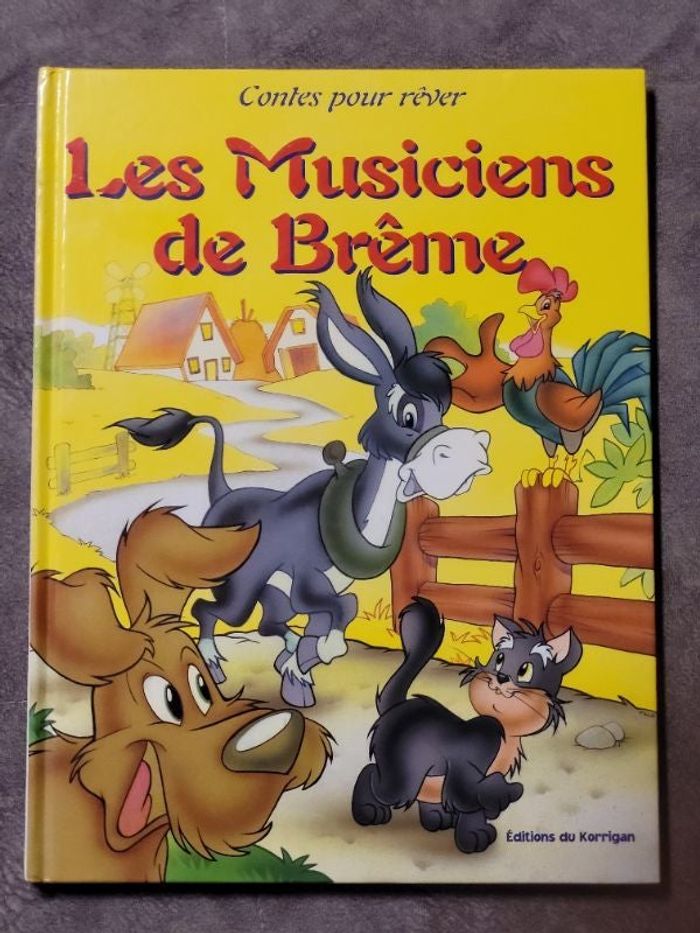 Les Musiciens De Breme. Par Baiocchi Giulia.