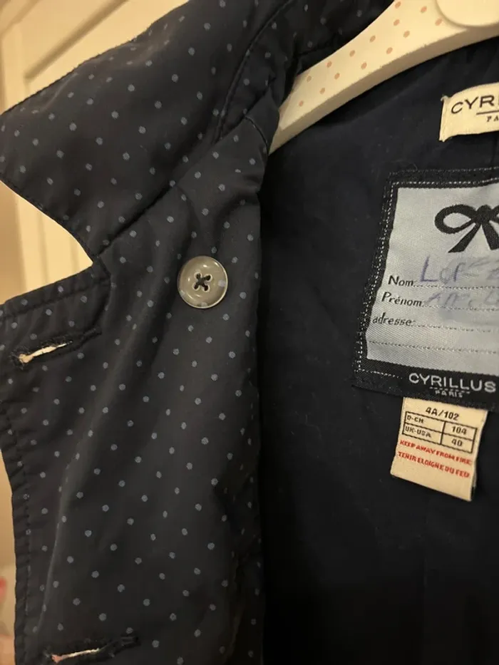 Impermeable 4 ans Cyrillus - photo numéro 8