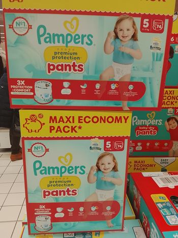 Pampers 5