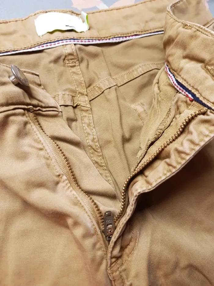 Pantalon toile camel Caks valley - photo numéro 7