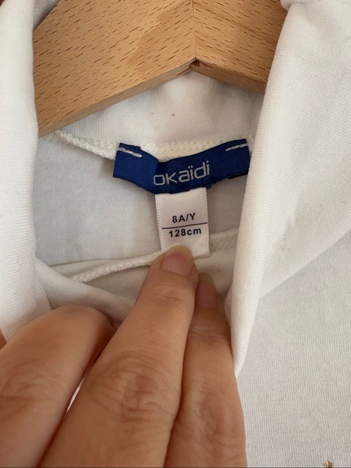 Sous pull Okaidi 8ans - photo numéro 5