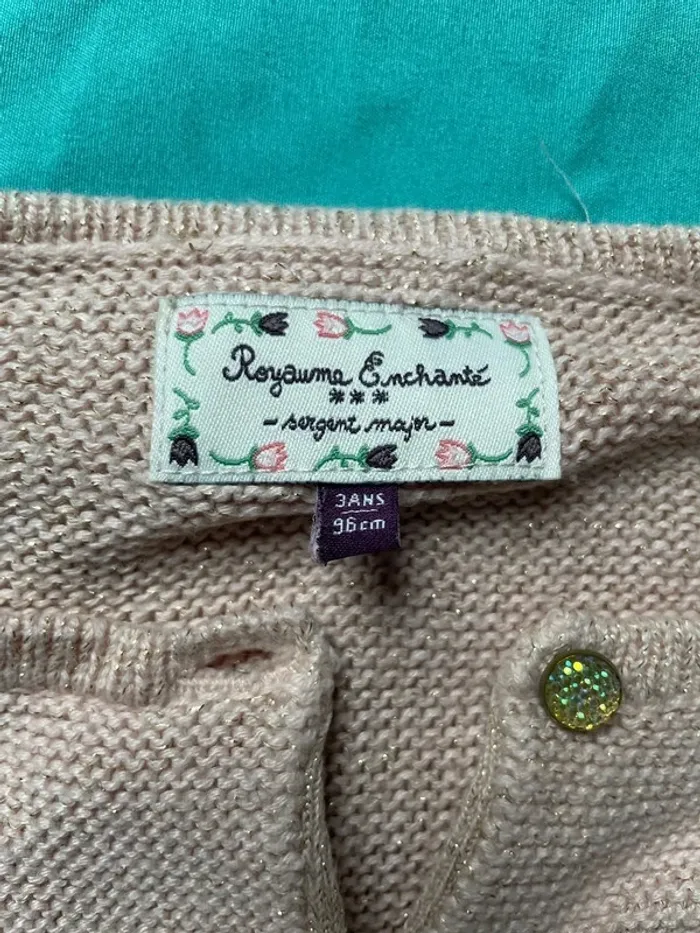 Gilet sergent Major. 3 ans. - photo numéro 2