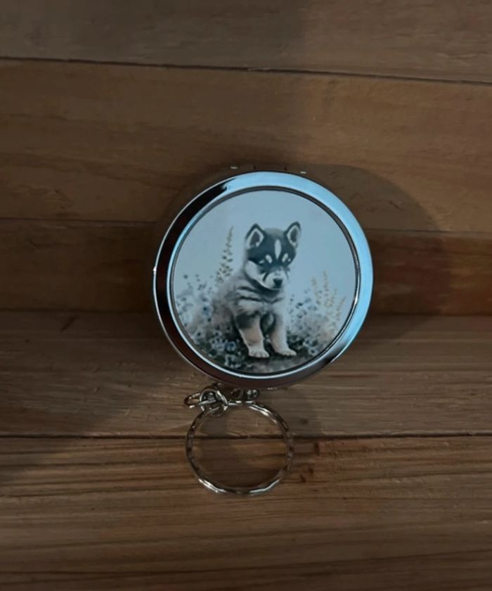 Porte clés cendrier