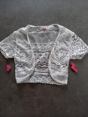 Gilet manches courtes 5 ans