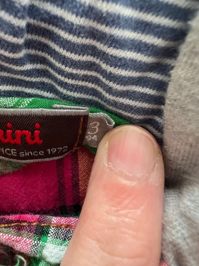 Chemise à carreaux et capuche - photo numéro 10