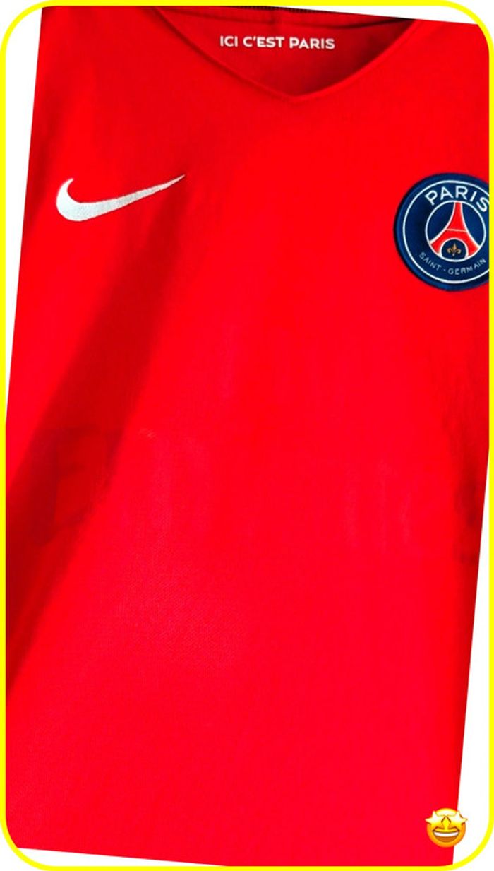 Maillot foot PSG 2016/2017 - photo numéro 3