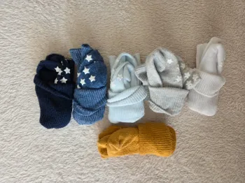 Lot chaussettes