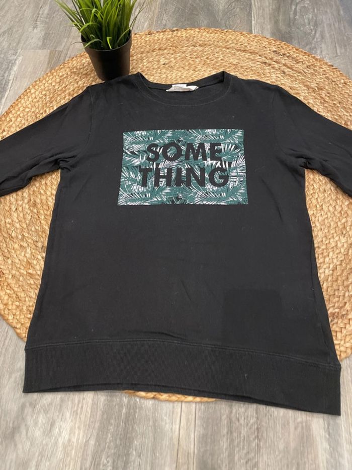 Pull manches longues fille 146/152cm H&M - photo numéro 2