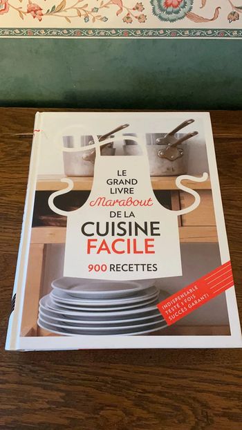 Le grand livre marabout de la cuisine facile - 900 recettes