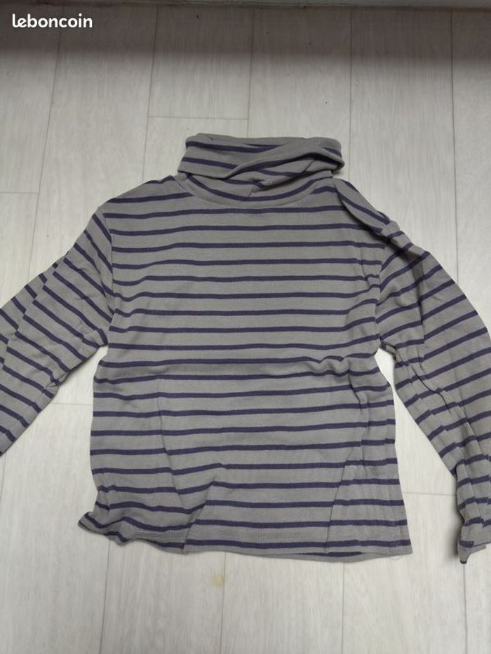 Sous pull 4 ans okaidi