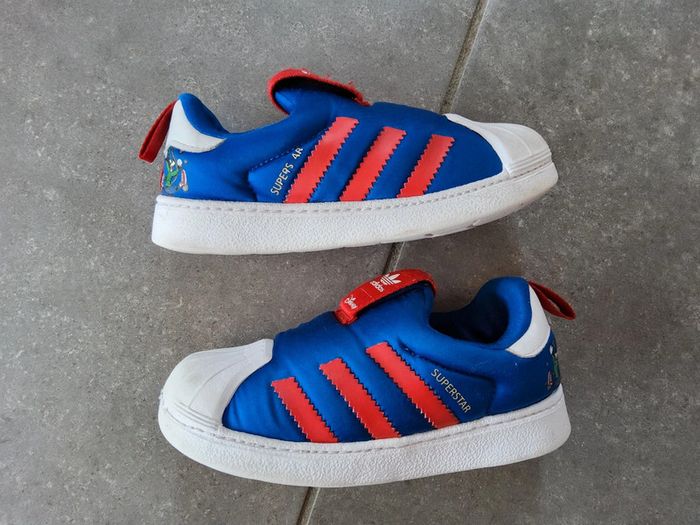 Adidas originals Disney X Superstar 360 Goofy - photo numéro 7