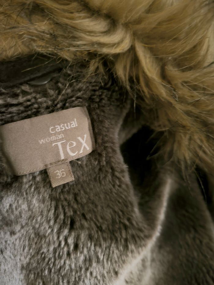 Veste en cuir Tex – Taille 36 – Excellent état - photo numéro 9