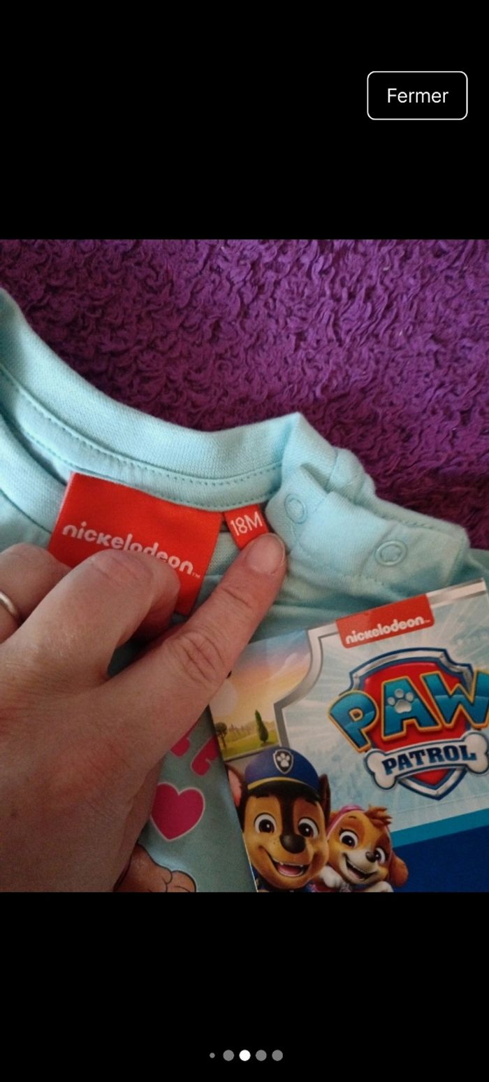 Pyjama pat patrouille - photo numéro 4