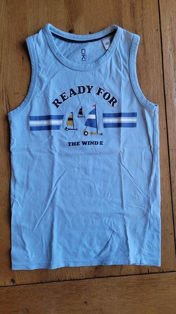 Teeshirt débardeur Okaidi 10 ans