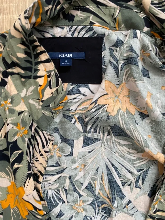 Chemise manches courtes homme taille M - photo numéro 2