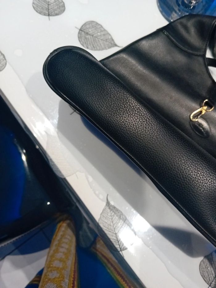 Sac lonchamps porte épaule grande capacité en cuir - photo numéro 4