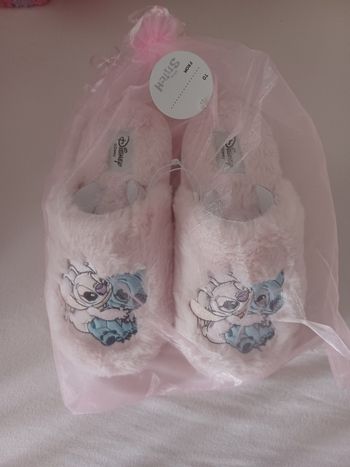 Pantoufles stitch p36