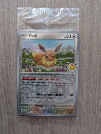 Carte Pokemon Evoli Pokemon Day - Neuve FR