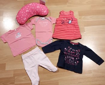 Lot de vêtements bébé fille 