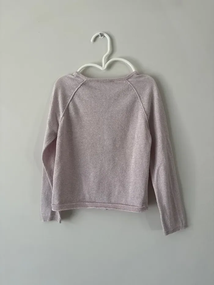 👚 Gilet à boutons - fille -5 ans - fashion privâtes company -110 cm - très bon état - photo numéro 7