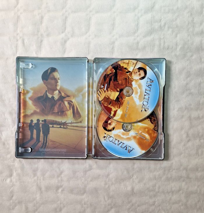 Coffret dvd Steelbook , Aviator , Leonardo di caprio - photo numéro 3