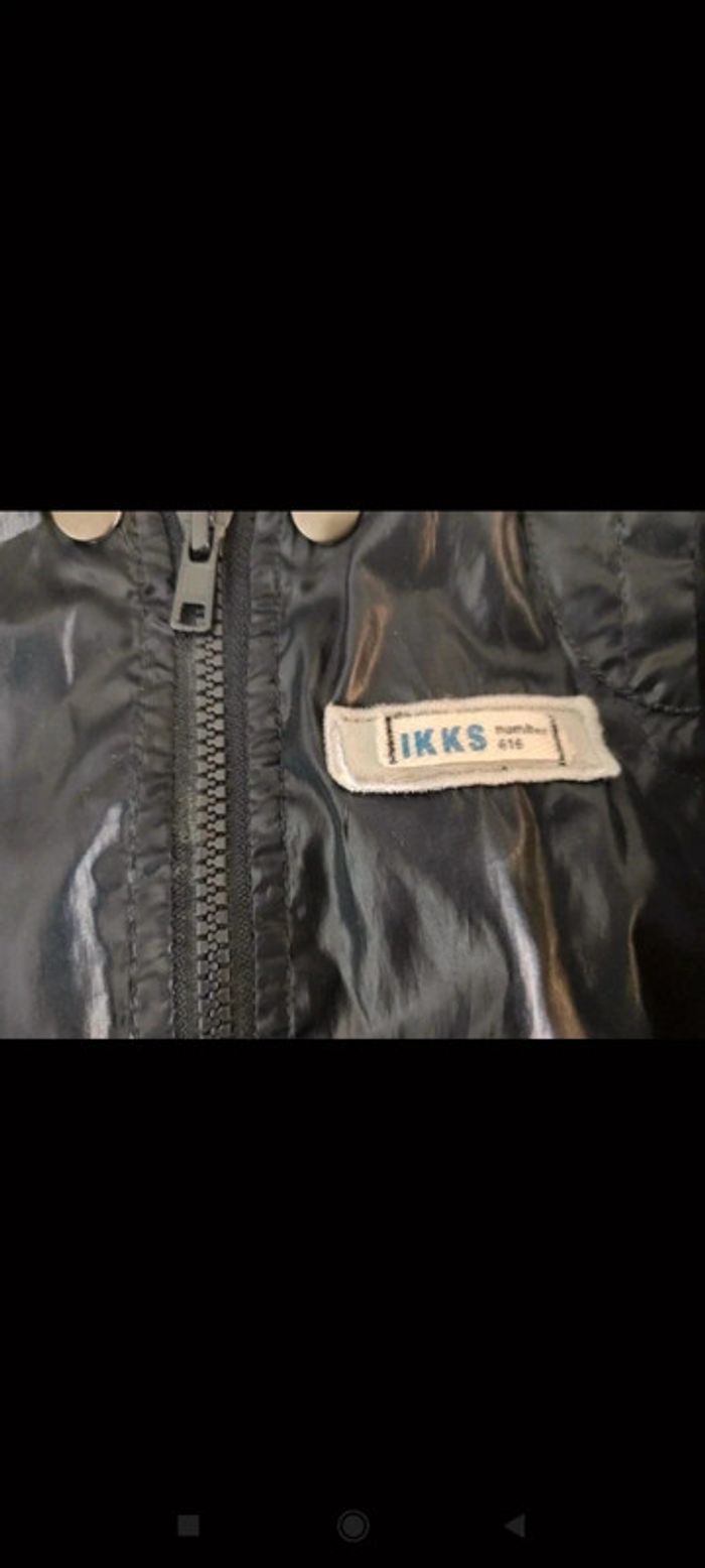 Coupe vent avec capuche IKKS 12 mois 74 cm - photo numéro 2