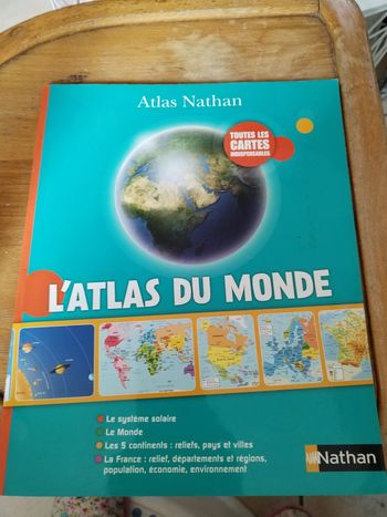 Atlas du monde