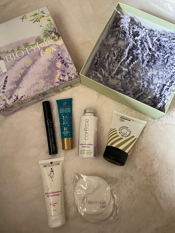 Lot de produits de beauté