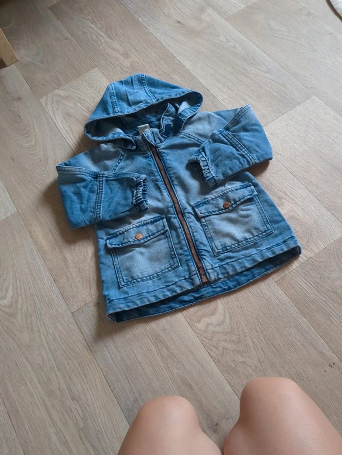 Veste en jean
