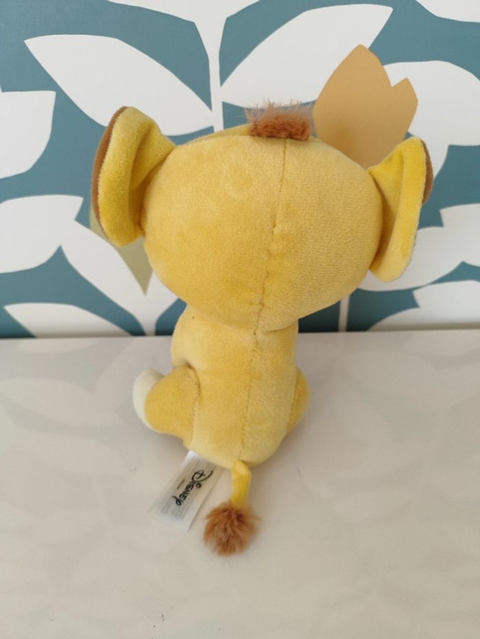 Peluche mini Simba Disney - photo numéro 3