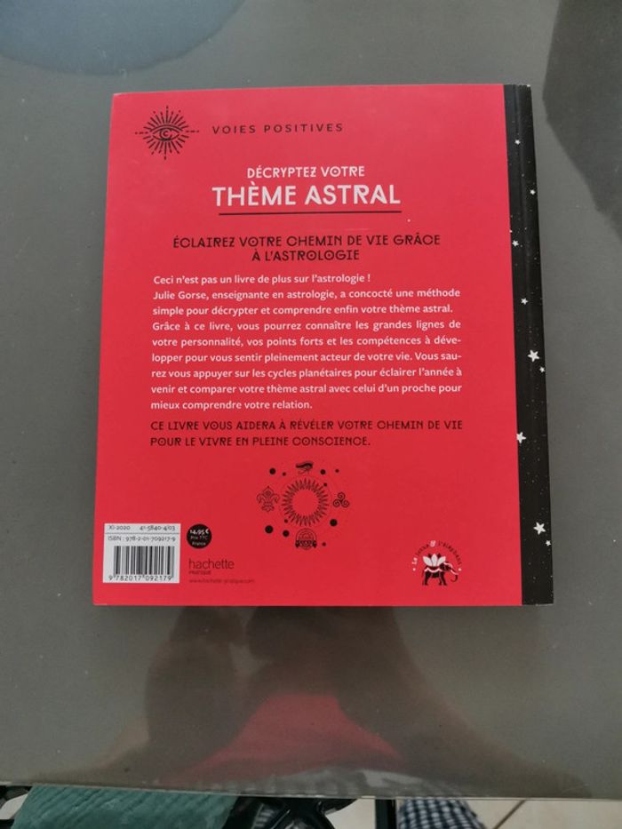 Livre décrypter votre thème astral - photo numéro 2