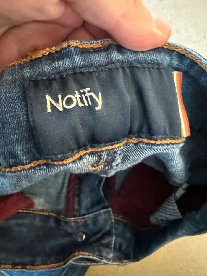 Jean Notify, très bon état, 36x86cm - photo numéro 2