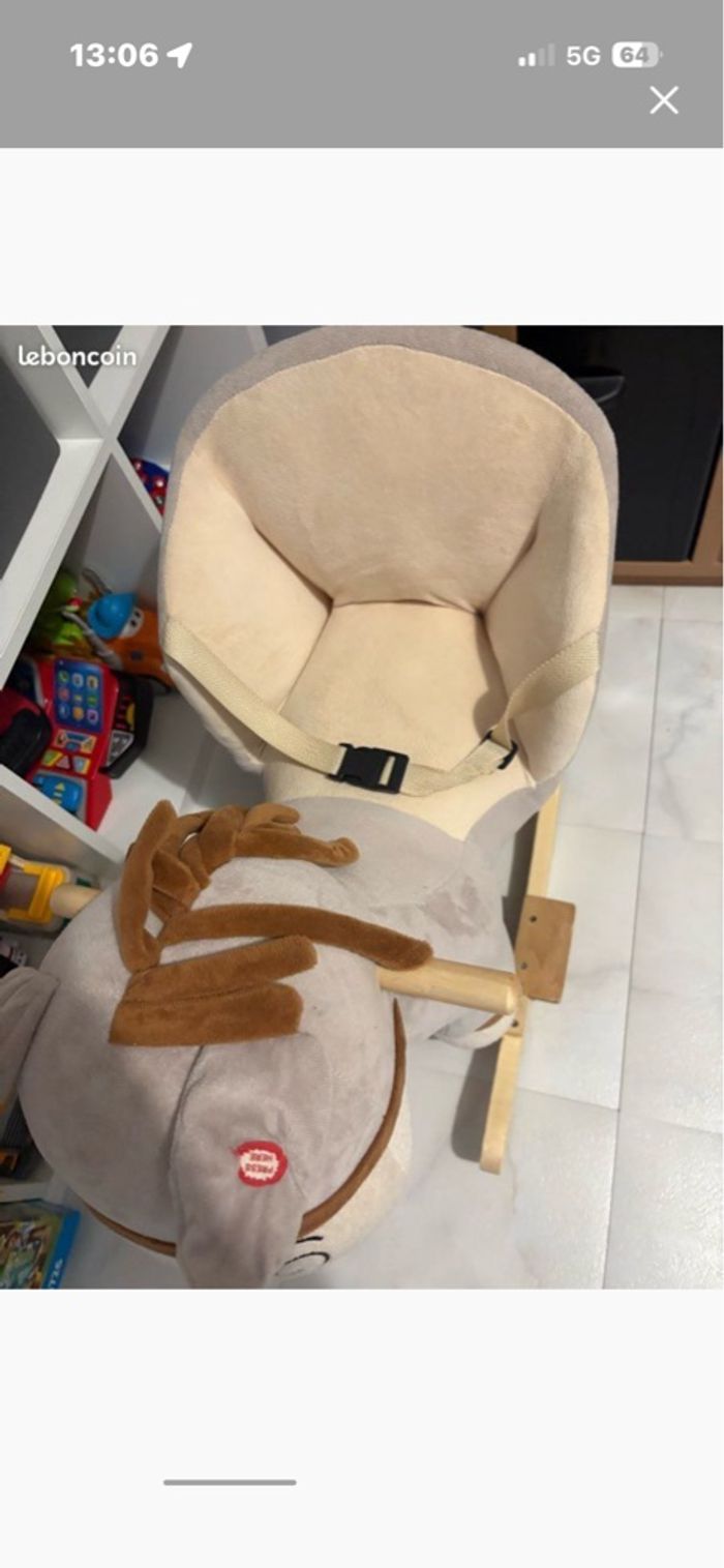 Âne à bascule - photo numéro 2