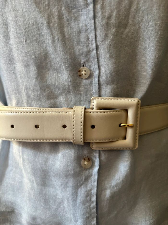 Ceinture en cuir Amboise