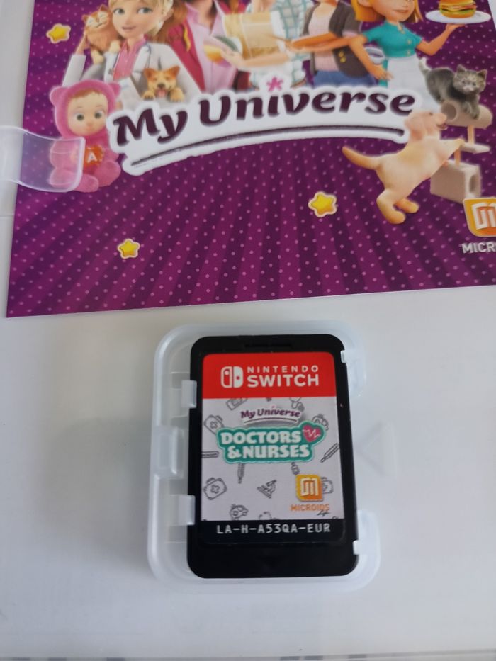 Nintendo Switch doctors nurses - photo numéro 3