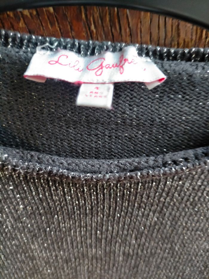 Très jolie robe Lili Gaufrette 4 ans - photo numéro 2