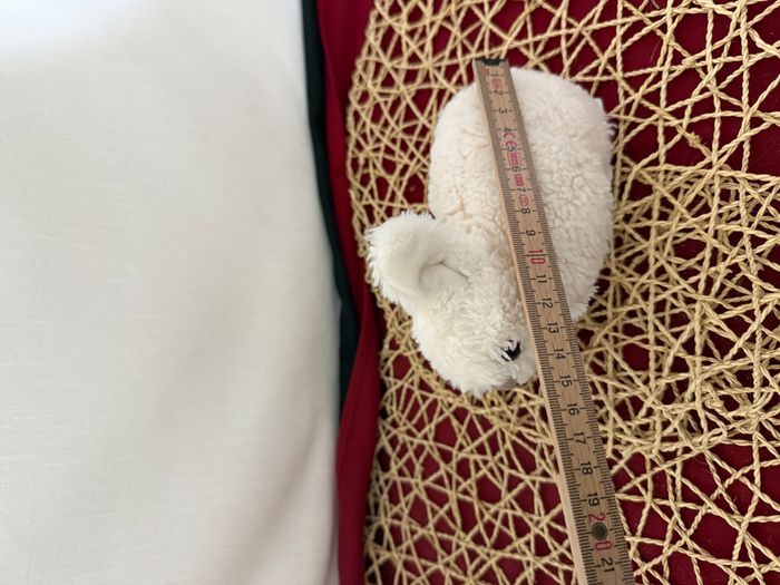 Doudou lapin blanc HISTOIRE D'OURS - photo numéro 2