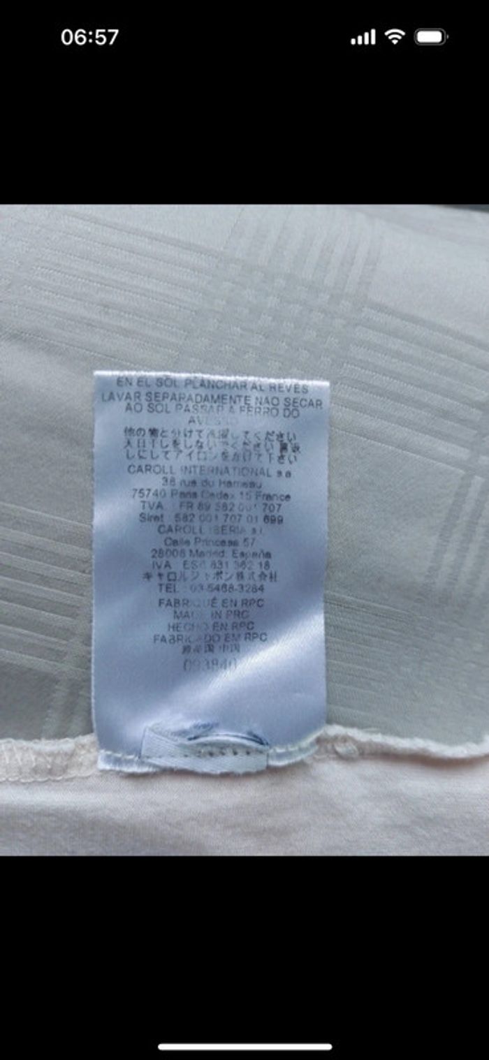 Blouse Caroll taille 42 - photo numéro 5