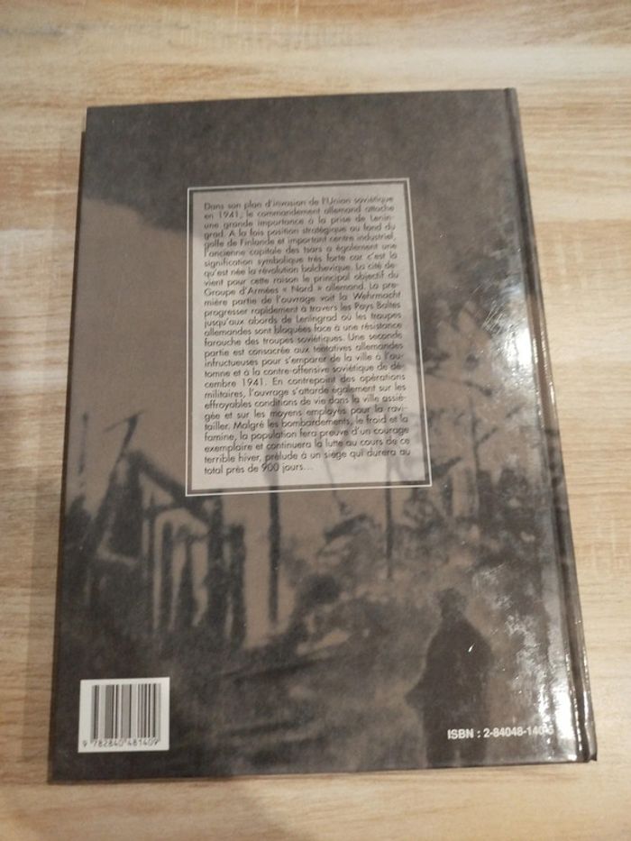 Livre Leningrad Heimdal - photo numéro 2