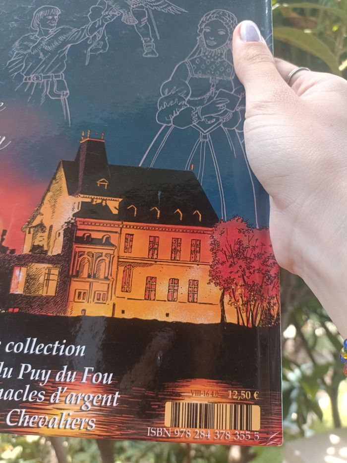Livre le trésor du puy du fou. - photo numéro 5