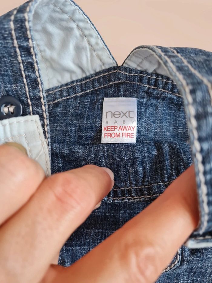 Salopette courte - photo numéro 4